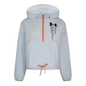 Image of Under Armour Zipped Jacket - White