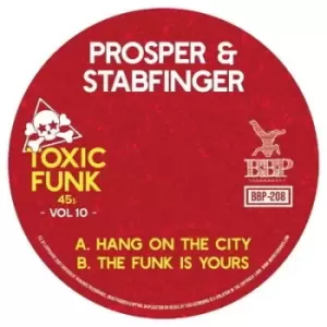 Image of Toxic Funk - Volume 10 by Prosper & Stabfinger Vinyl Album