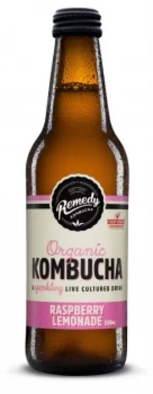 Image of Remedy Kombucha Kombucha Raspberry Lemonade 330ml