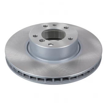 Image of Brake Disc 10751 by Febi Bilstein Front Axle Genuine OE - 1 Pair