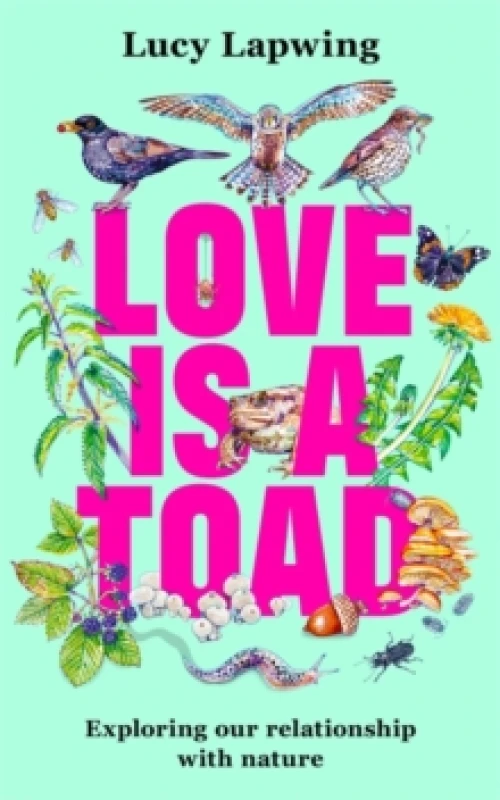 Image of Love Is A Toad : Exploring our relationship with nature Hardback