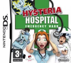 Image of Hysteria Hospital Emergency Ward Nintendo DS Game