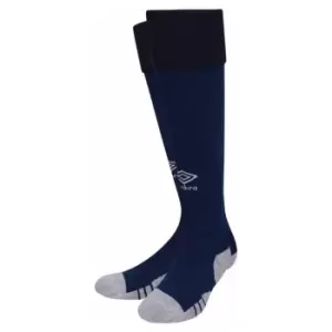 Image of Umbro England Away Replica Football Socks Junior Boys - Blue