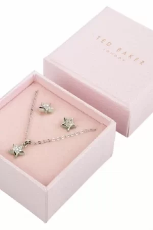 Image of Ted Baker Jewellery Safra: Pave Shooting Star Gift Set TBJ2402-30-02