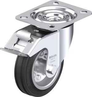 Image of Blickle 281402 Device swivel castor 100 mm with locking device Type misc. Guide