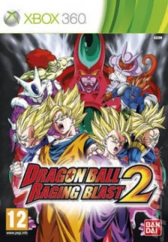 Image of Dragon Ball Raging Blast 2 Xbox 360 Game