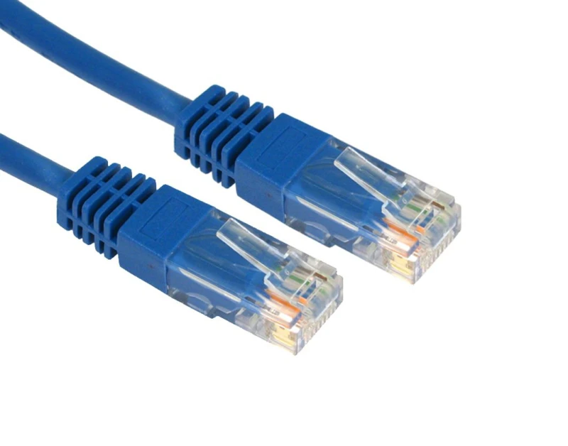 Image of Cables Direct URT-620B networking cable Blue 20 m Cat5e U/UTP (UTP)