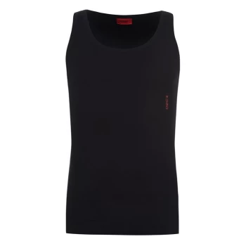 Image of Hugo HB 2PK Twinpk Tank - Black 001