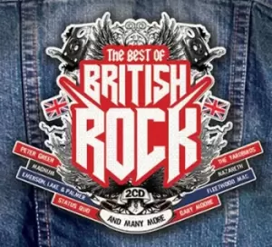 Image of Best of British Rock by Various Artists CD Album