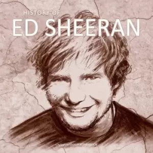 Image of History Of by Ed Sheeran CD Album