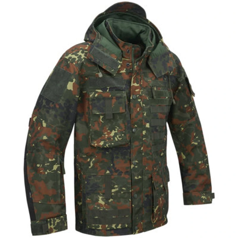 Image of Brandit Performance Outdoor Jacket Flecktarn Size Xxxx Large