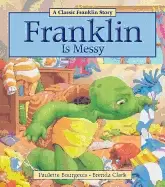 Image of franklin is messy