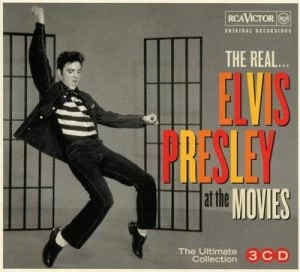 Image of The Real Elvis Presley at the Movies by Elvis Presley CD Album