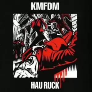 Image of Hau Ruck by KMFDM CD Album
