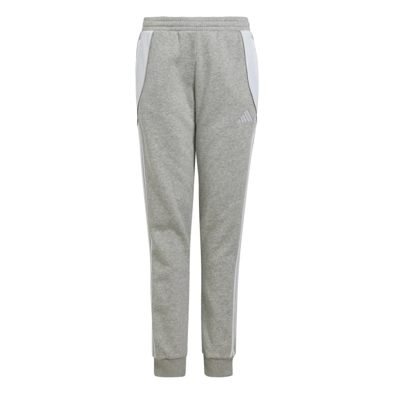 Image of adidas Tiro 24 Sweat Tracksuit Bottoms Juniors - Grey Grey 9 - 10 Years