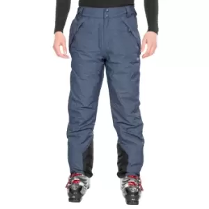 Image of Trespass Mens Denver Ski Trousers (XXL) (Navy Marl)