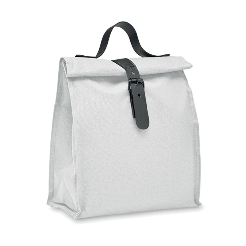 Image of Treat Republic White Insulated Rolltop Cooler Bag White unisex Standard
