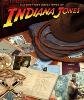 Image of The Greatest Adventures of Indiana Jones Hardback