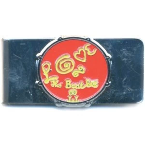 Image of The Beatles - Love Drum Money Clip
