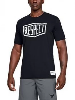 Image of Urban Armor Gear Project Rock Respect T-Shirt