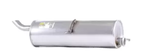 Image of MTS Rear silencer 01.97490 End silencer,Rear exhaust silencer PEUGEOT,307 SW (3H),308 SW I (4E_, 4H_),307 Break (3E)