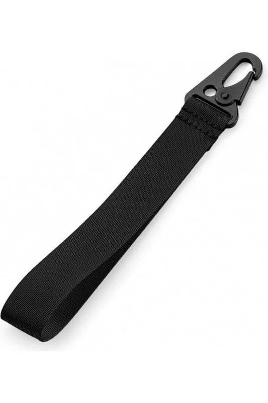 Image of Bagbase Brandable womens Keyring in Black