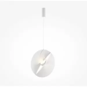Image of Maytoni Maytoni Reflex Modern 2 Light Globe Pendant Ceiling Light White 3000K