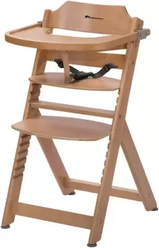 Image of Bebeconfort Natural Wooden Highchair