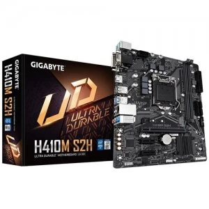 Image of Gigabyte H410M S2H Intel Socket LGA1200 H5 Motherboard