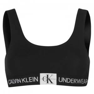 Image of Calvin Klein Calvin Bralette - Black