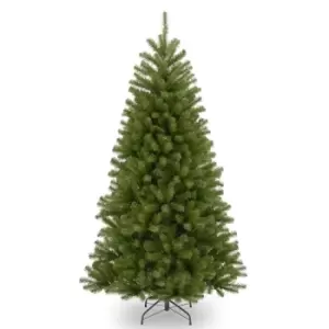 Image of National Tree Company North Valley Spruce Christmas Tree - 4ft