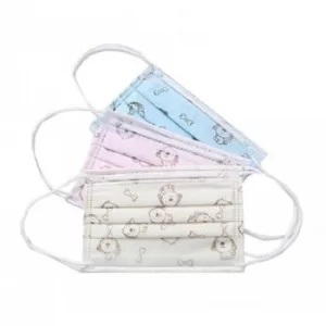 Image of Disposable Patterned Kids Face Coverings