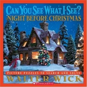 Image of Can You See What I See the Night before Christmas by Walter Wick and Clement Clarke Moore Book