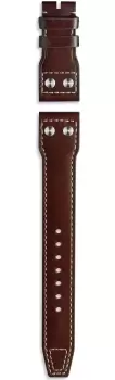 Image of IWC Strap Calfskin Marron Brown For Folding Clasp XL