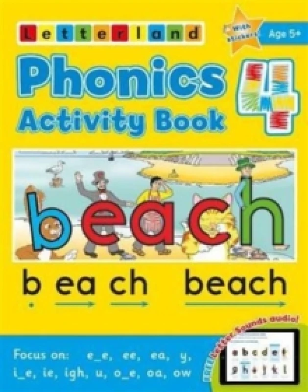 Image of Phonics Activity Book 4 Paperback / softback