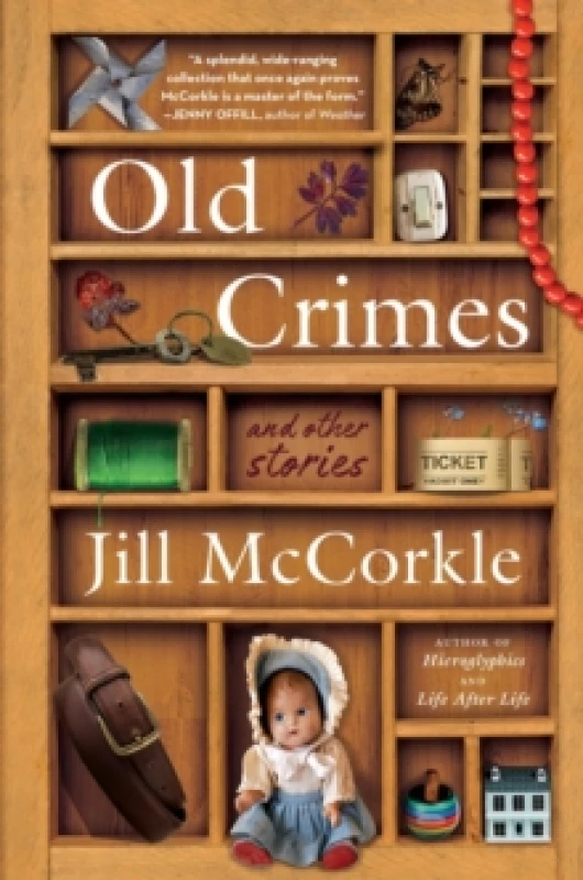 Image of Old Crimes : and Other Stories Paperback / softback