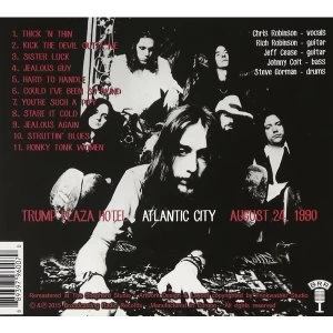 Image of The Black Crowes - Live In Atlantic City 1990 Vinyl