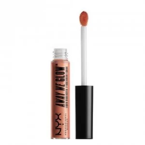 Image of NYX Professional Makeup Away We Glow Liquid Highlighter Rose quartz
