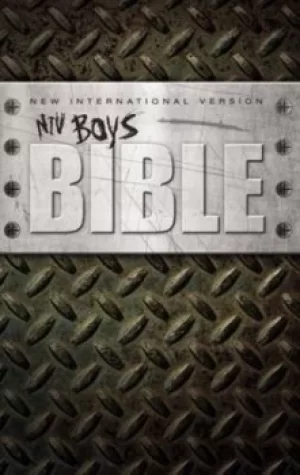 Image of NIV boys Bible by Zonderkidz