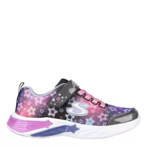 Image of Skechers Star Sparks Trainers Girls - Black