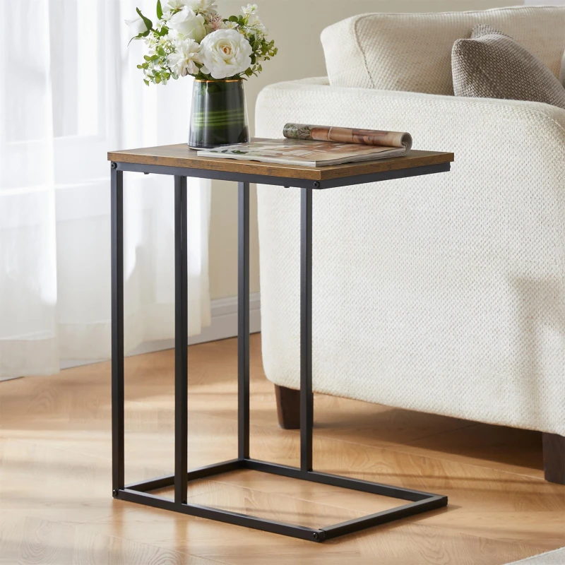 Image of Lassic Vida Designs Brooklyn Side Table Dark Wood unisex One Size