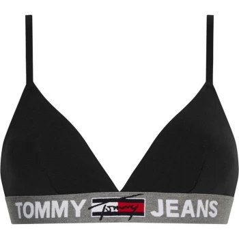 Image of Tommy Bodywear Triangle Bralette - Black