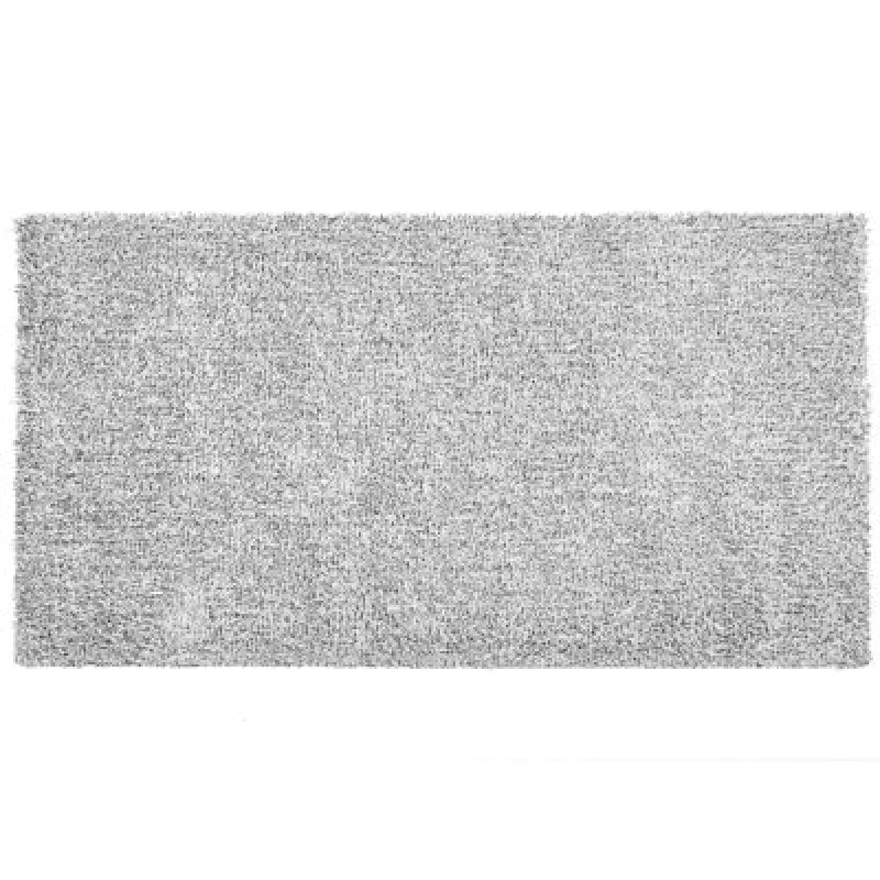 Image of Beliani Shaggygy Rug Demre Grey 80 X 150 Cm
