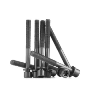 Image of ELRING Cylinder Head Bolt Kit 803.000 Bolt Kit, cylinder head OPEL,SAAB,CADILLAC,Vectra C Caravan (Z02),Signum CC (Z03),Vectra C Limousine (Z02)