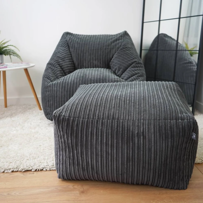 Image of Rucomfy Jumbcord Otterman- Ivory Grey W6XO1 Unisex