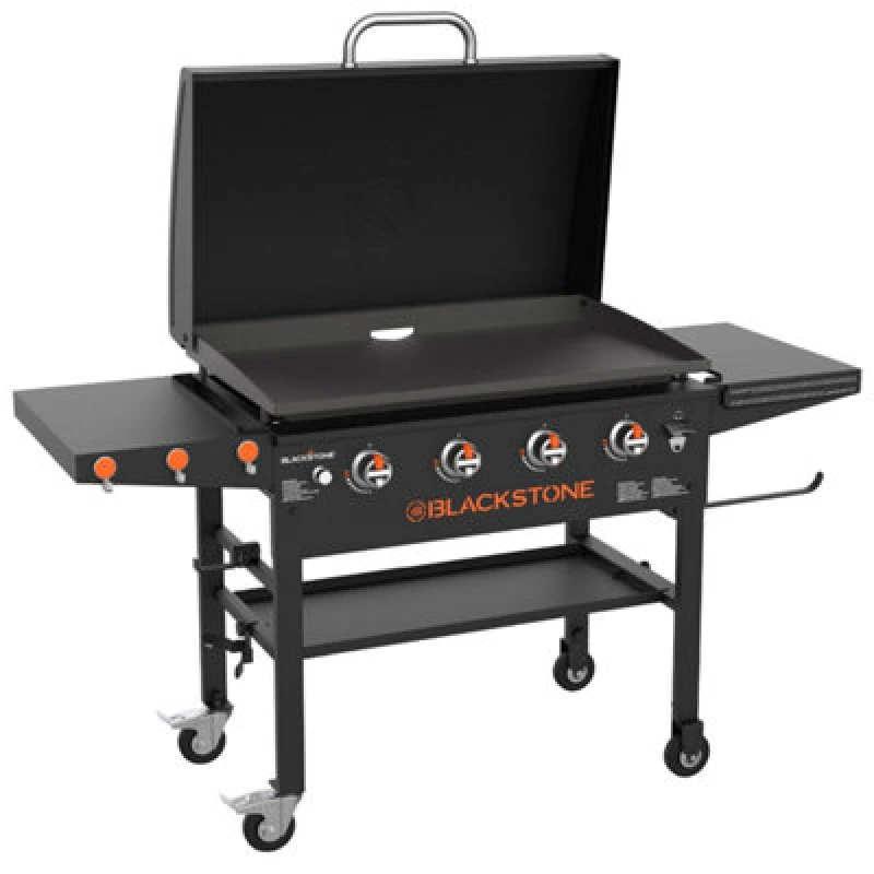 Image of Blackstone 36" 4 Burner Gas Plancha Griddle with Hood 257-2151EU