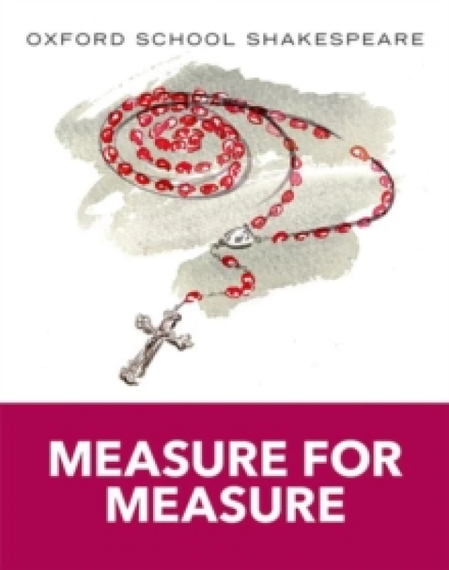 Image of William Shakespeare Oxford School Shakespeare: Measure for Measure Book Multi unisex