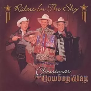 Image of Riders in the Sky - Christmas the Country Way CD Album - Used