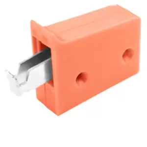 Image of Universal Wall Hanging Brackets For Kitchen Cabinets - Colour Calvados - Pack of 10