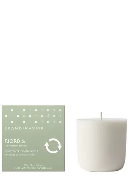 Image of Skandinavisk Fjord Scented Candle Refill 200g